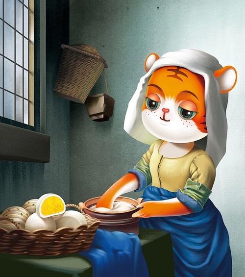 六只熊网络 在创意花瓣中采集灵感的艺术