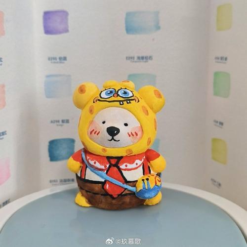 被115只背包熊治愈的寒假 一场与萌系的温柔相遇