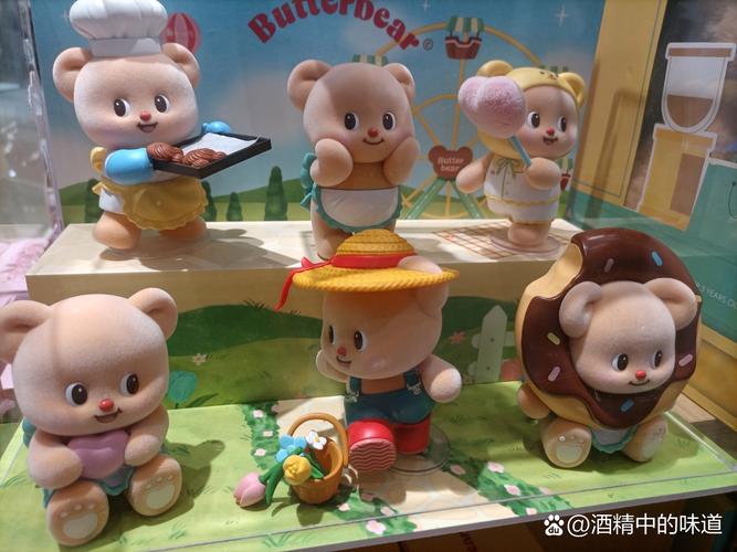 "看这六只小熊,各怀绝技,萌翻了!"#随手拍生活#